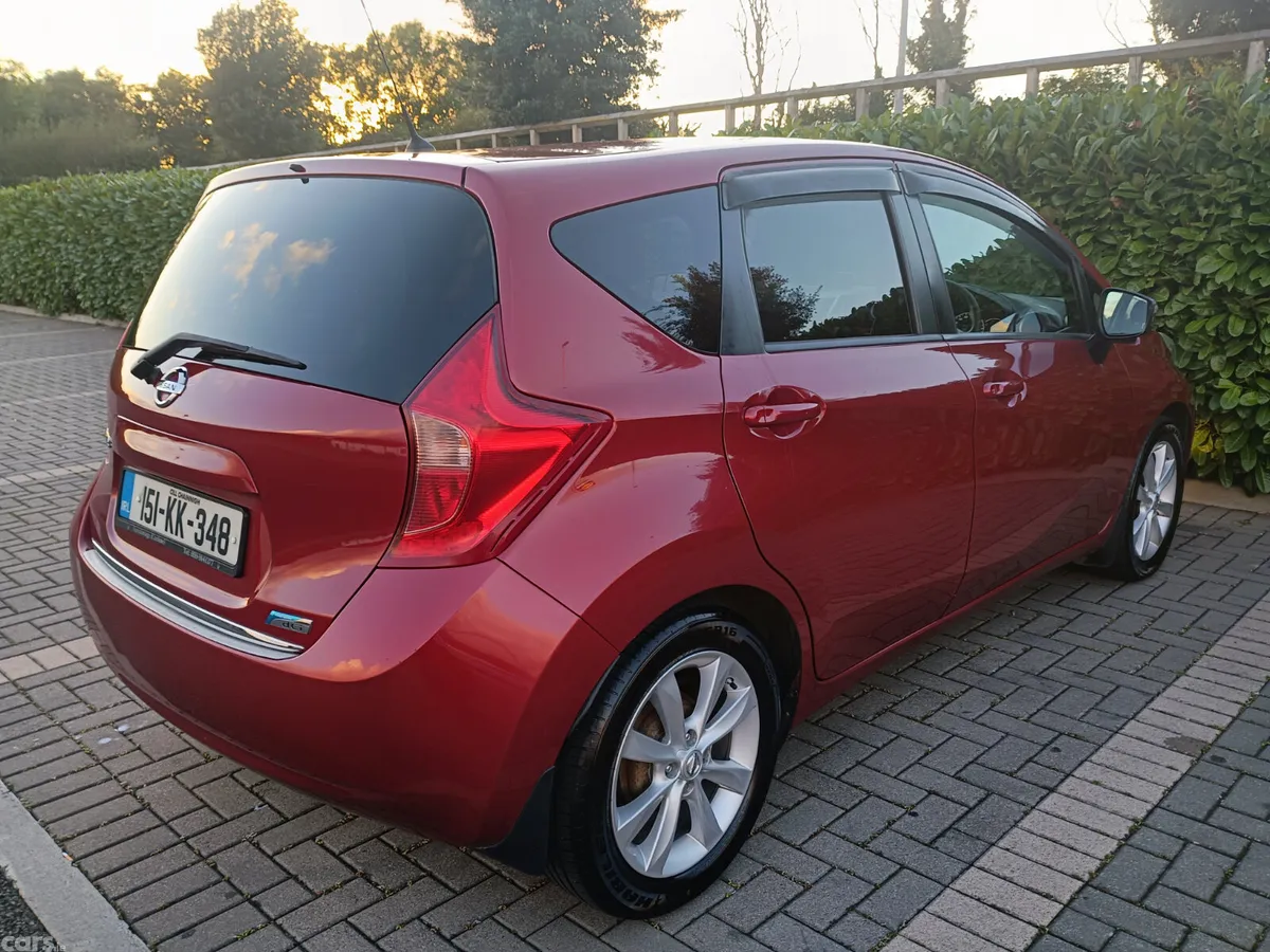 Nissan Note MPV, Diesel, 2015, Red