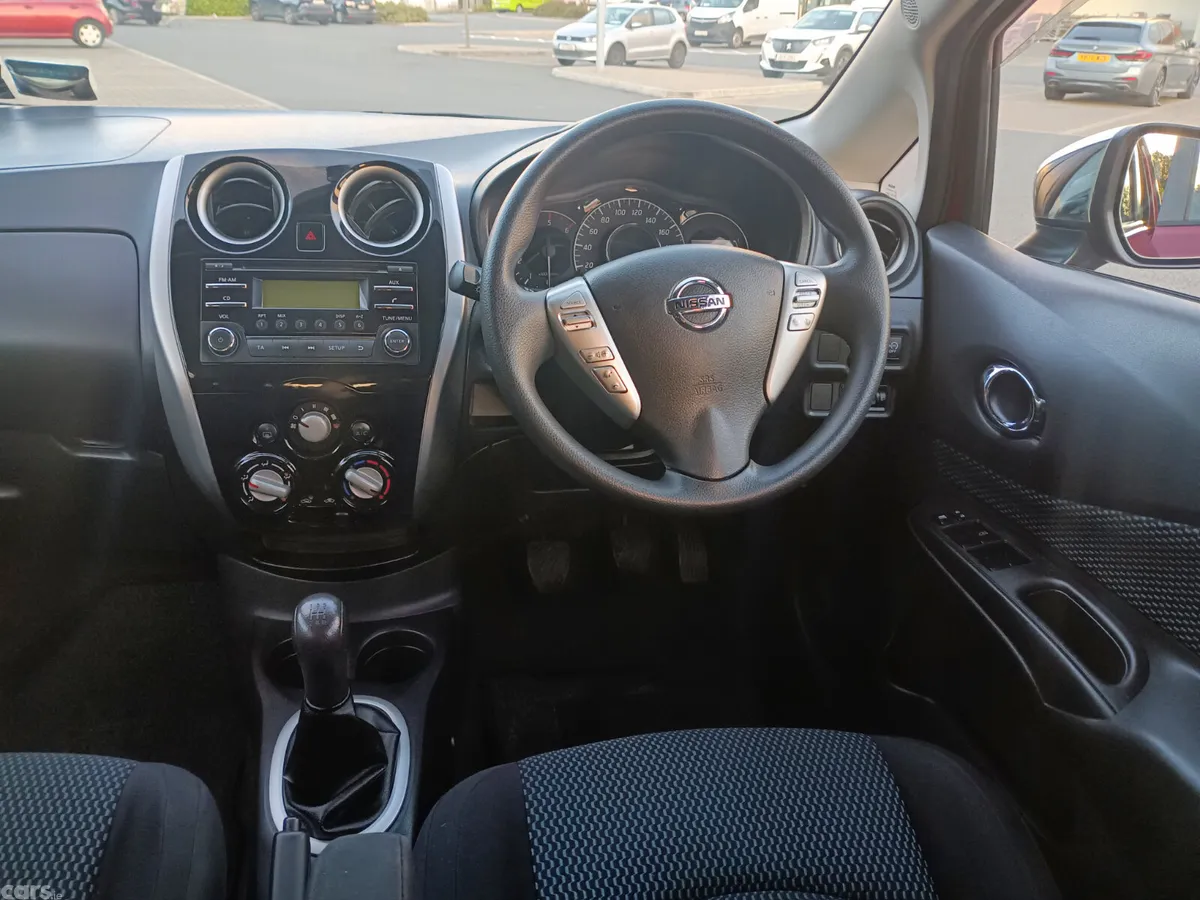 Nissan Note MPV, Diesel, 2015, Red