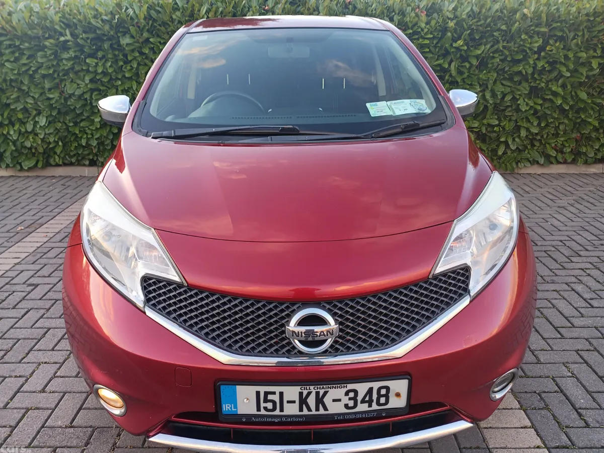 Nissan Note MPV, Diesel, 2015, Red