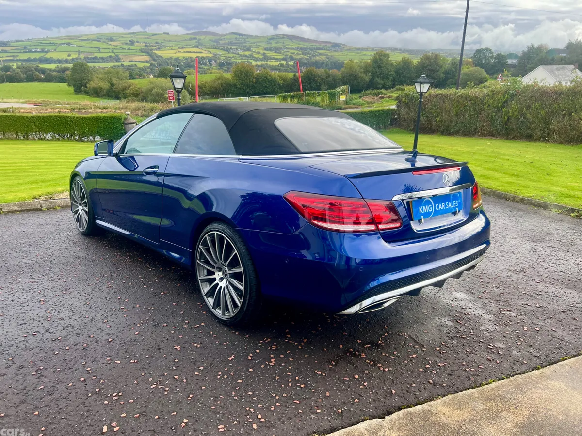 Mercedes-Benz E-Class Convertible, Diesel, 2016, Blue
