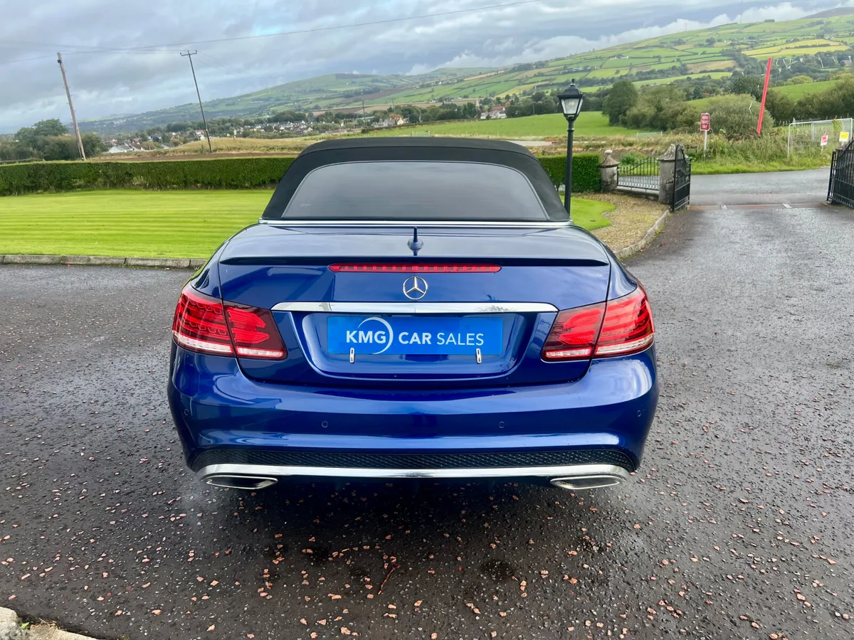 Mercedes-Benz E-Class Convertible, Diesel, 2016, Blue