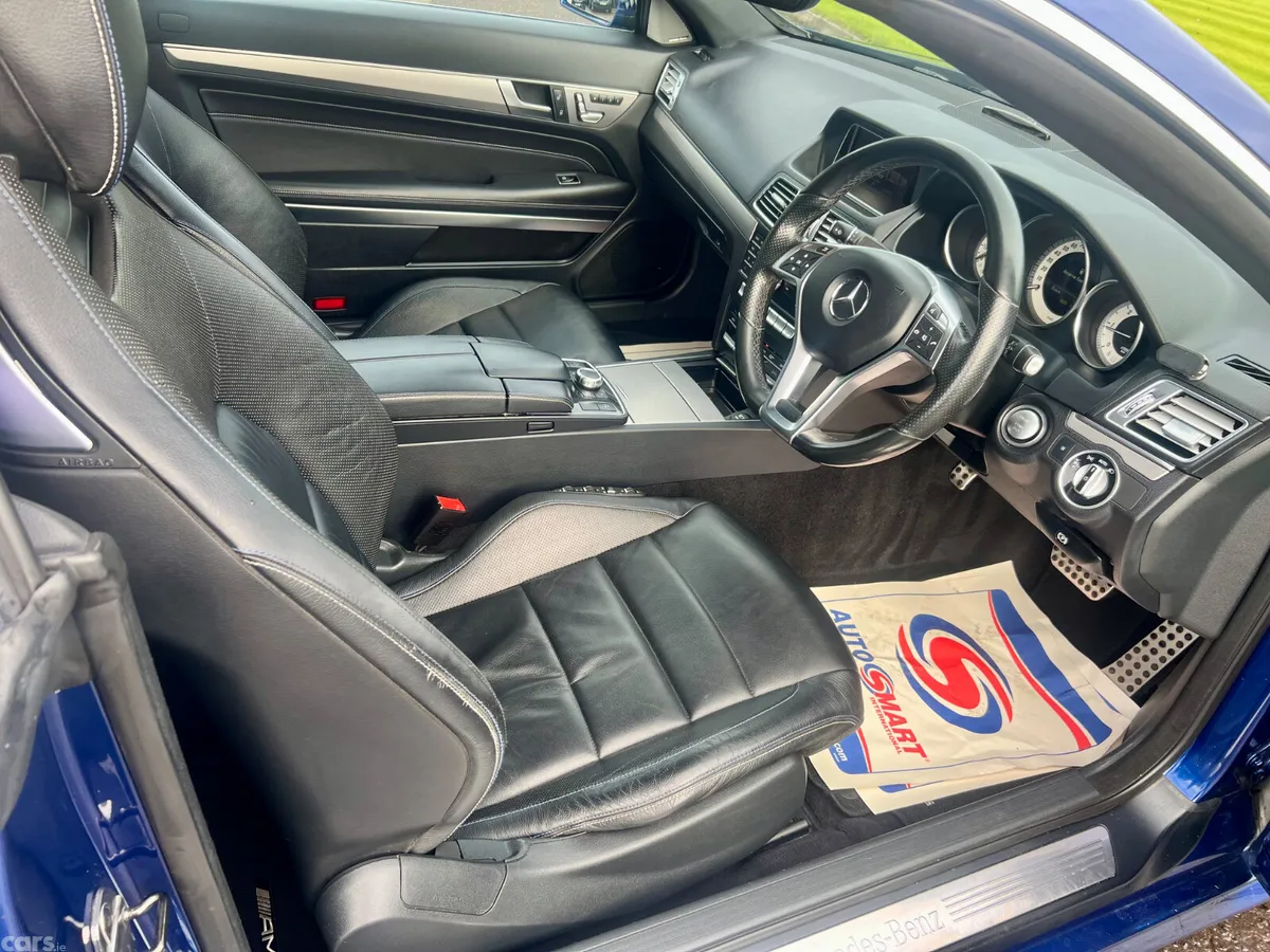 Mercedes-Benz E-Class Convertible, Diesel, 2016, Blue