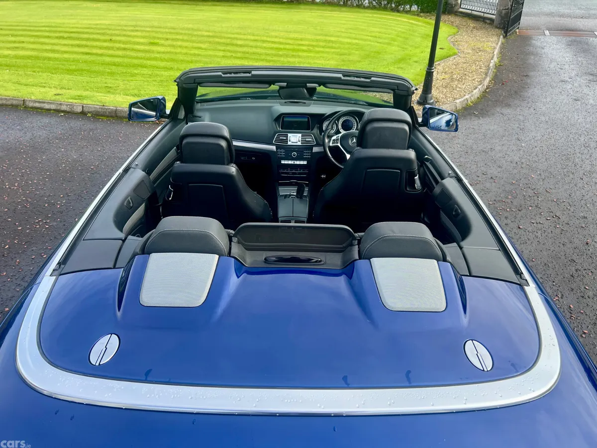 Mercedes-Benz E-Class Convertible, Diesel, 2016, Blue