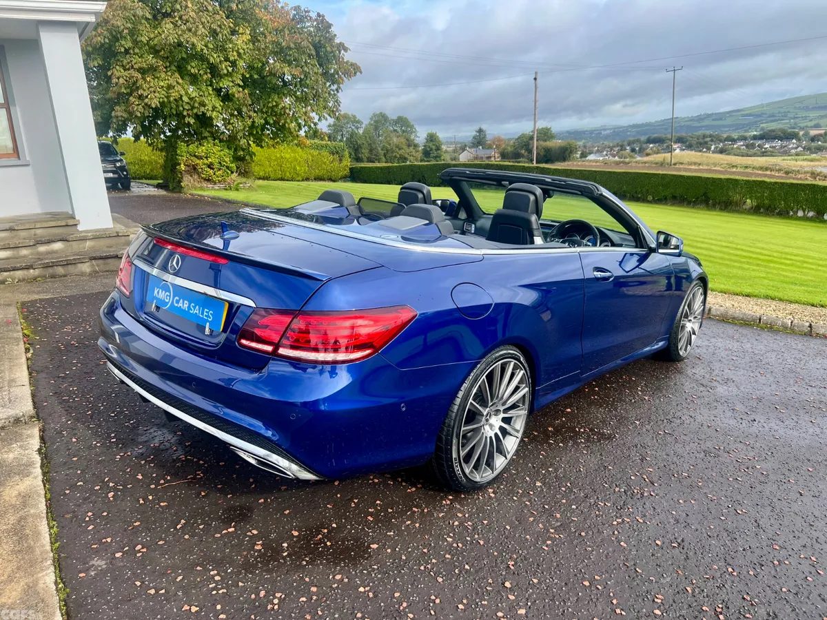 Mercedes-Benz E-Class Convertible, Diesel, 2016, Blue