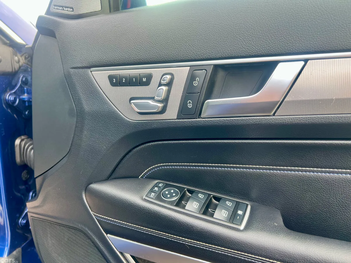 Mercedes-Benz E-Class Convertible, Diesel, 2016, Blue