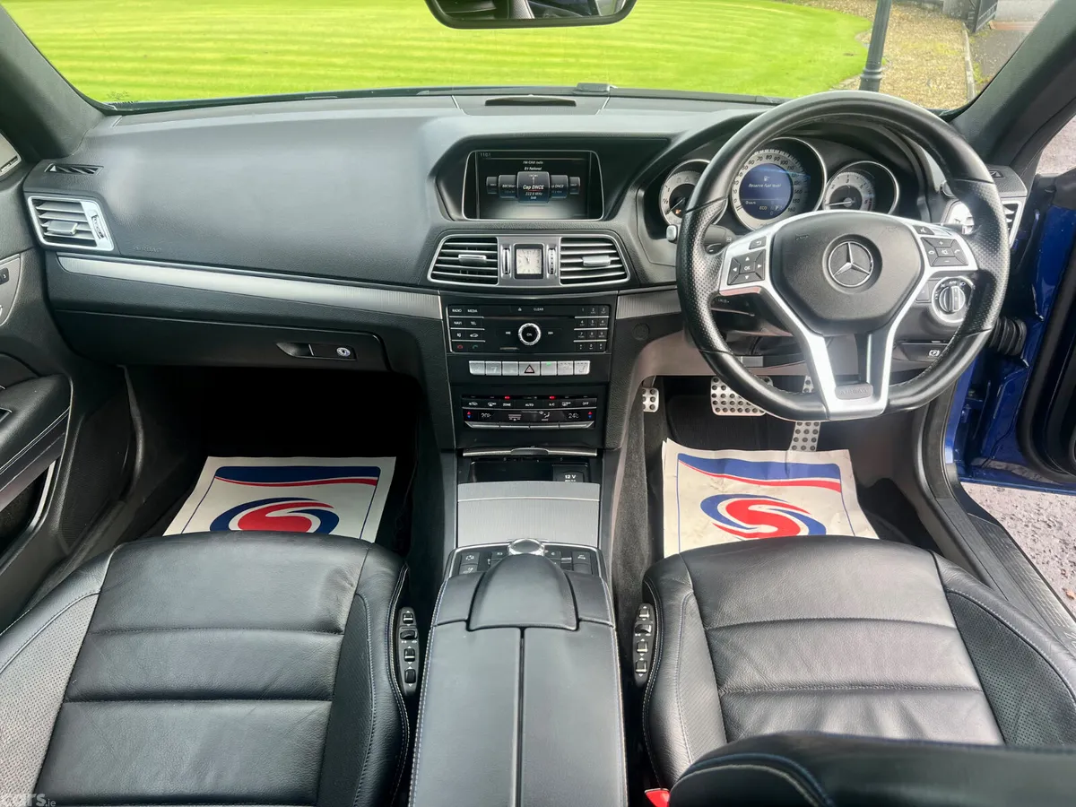 Mercedes-Benz E-Class Convertible, Diesel, 2016, Blue