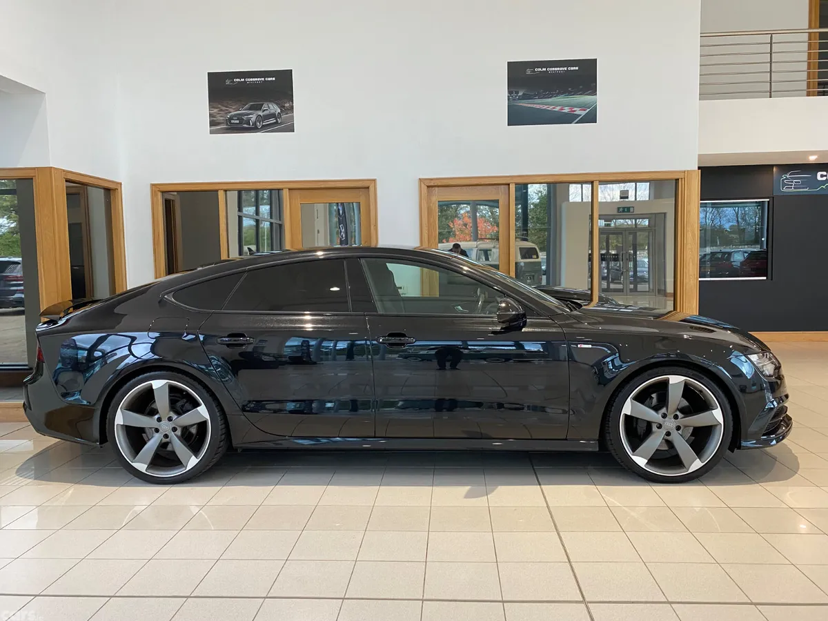 Audi A7 Coupe, Diesel, 2015, Black