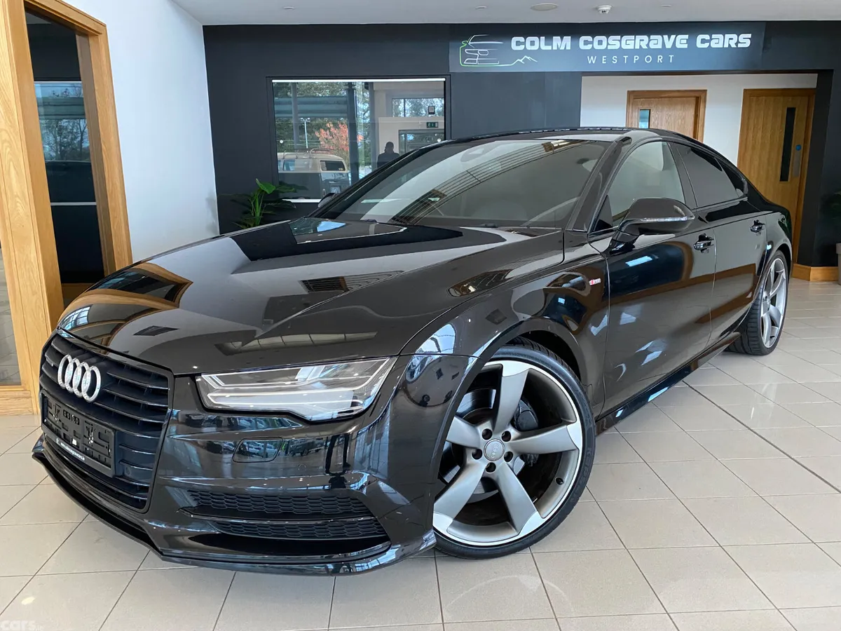 Audi A7 Coupe, Diesel, 2015, Black