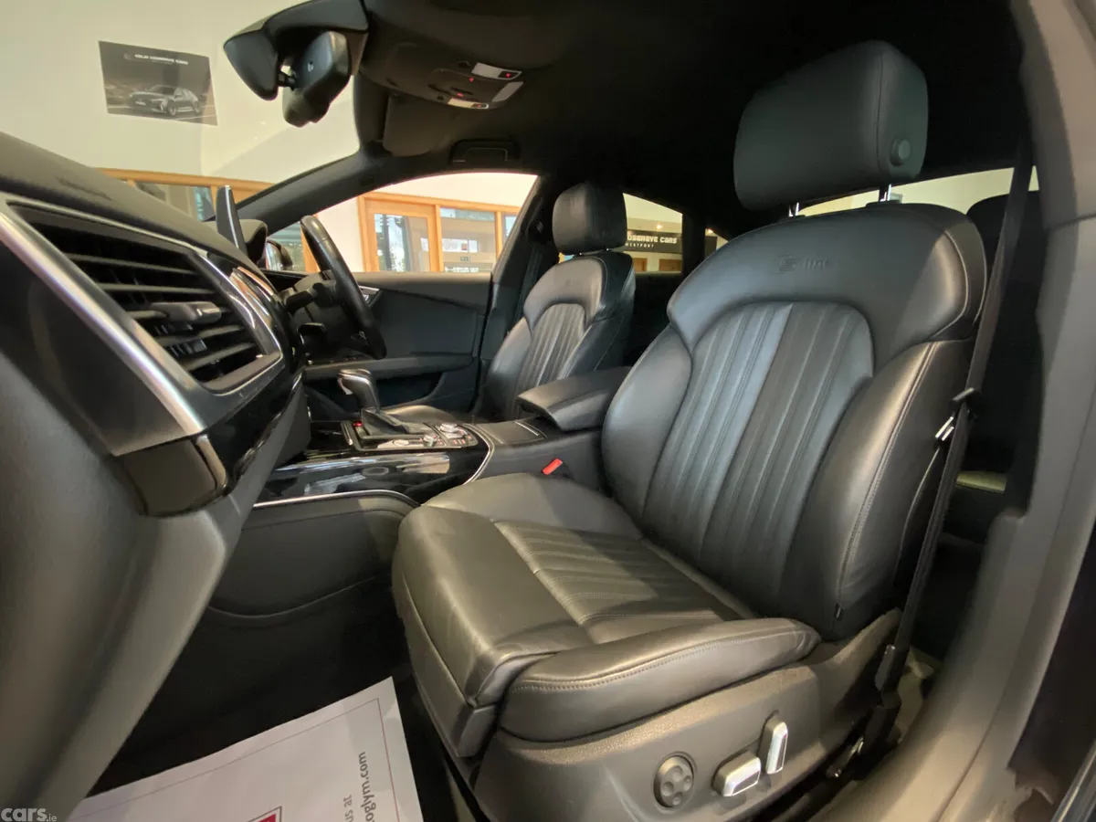 Audi A7 Coupe, Diesel, 2015, Black