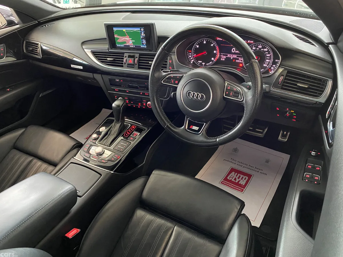 Audi A7 Coupe, Diesel, 2015, Black