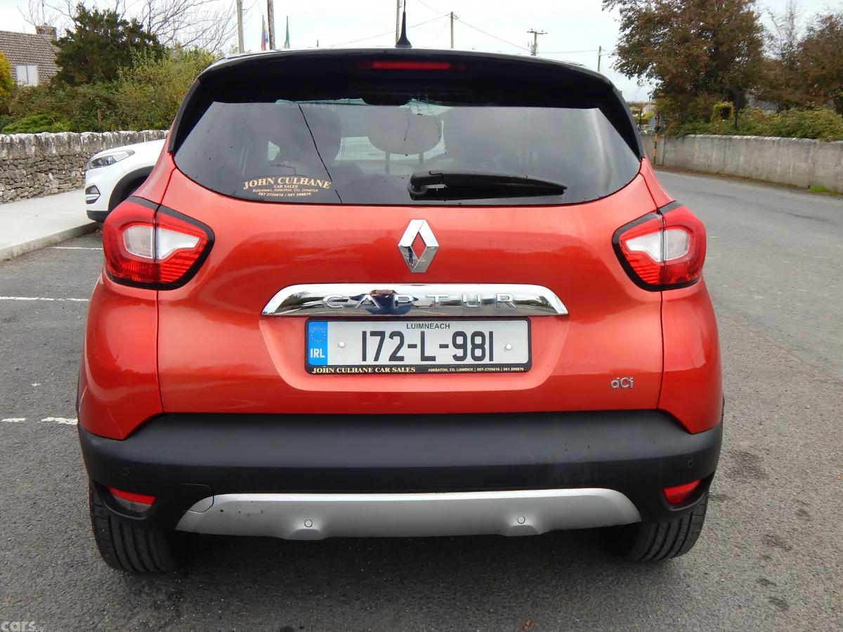 Renault Captur Hatchback, Diesel, 2017, Red