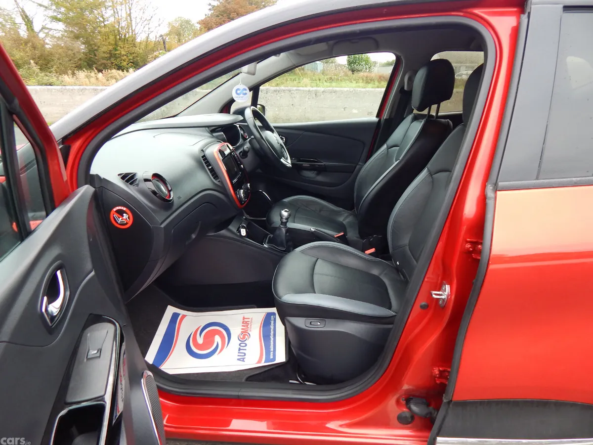 Renault Captur Hatchback, Diesel, 2017, Red