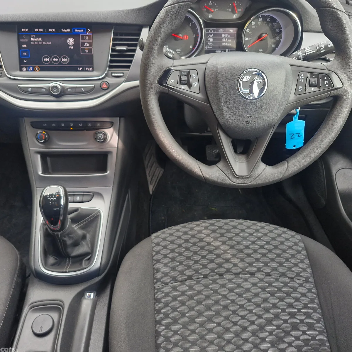 Vauxhall Astra Hatchback, Diesel, 2020, Silver