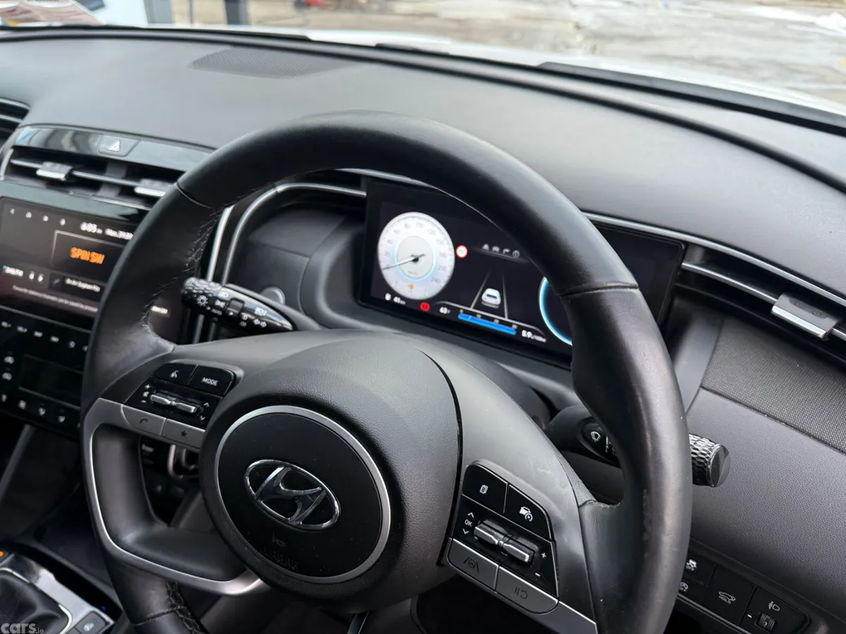 Hyundai Tucson SUV, Diesel, 2022, White