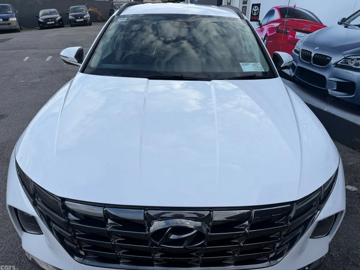 Hyundai Tucson SUV, Diesel, 2022, White