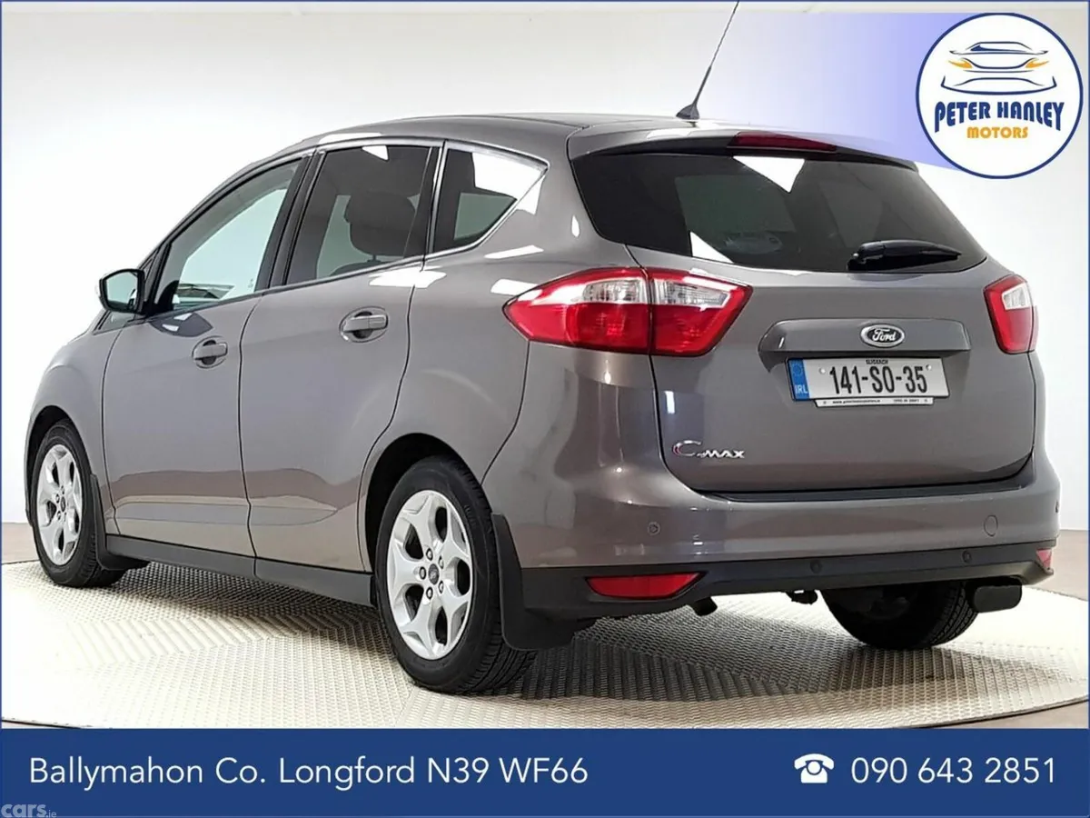 Ford C-Max MPV, Diesel, 2014, Brown