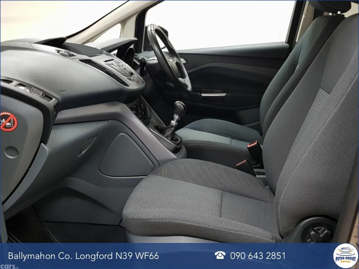 Ford C-Max MPV, Diesel, 2014, Brown