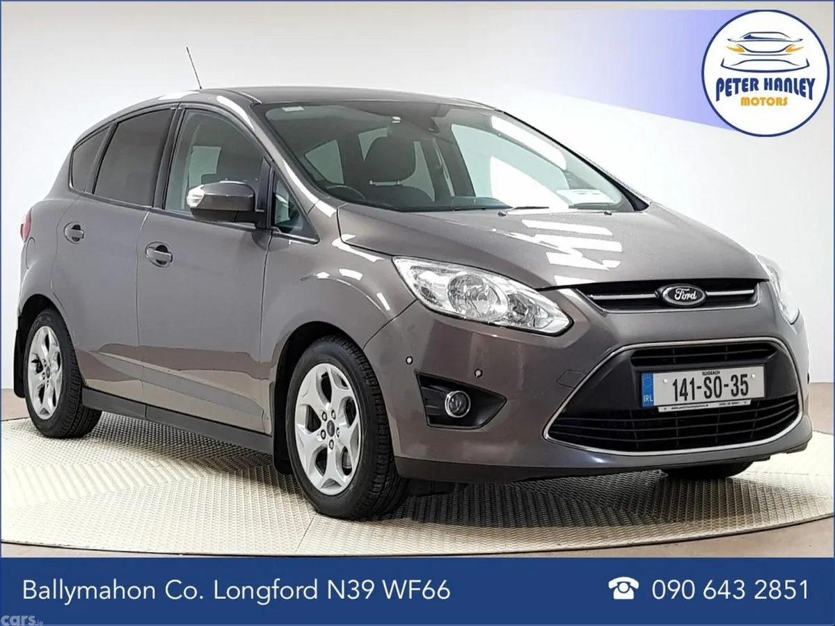 Ford C-Max MPV, Diesel, 2014, Brown