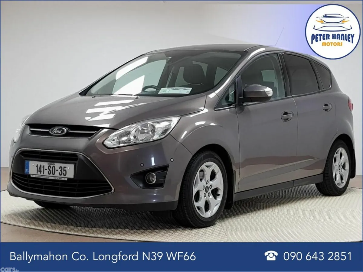 Ford C-Max MPV, Diesel, 2014, Brown