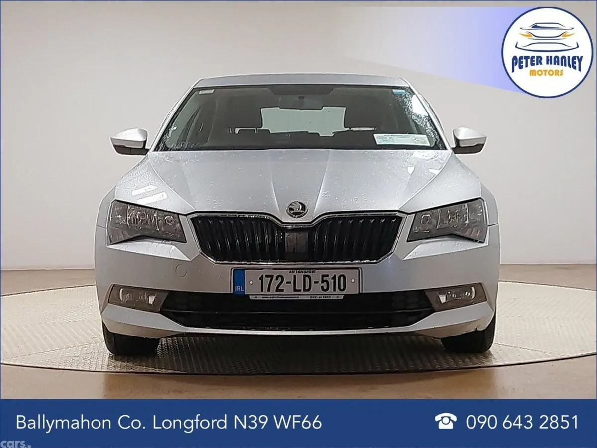 Skoda Superb Hatchback, Diesel, 2017, Silver