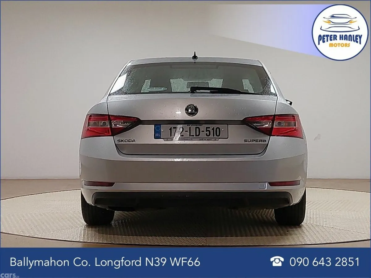Skoda Superb Hatchback, Diesel, 2017, Silver
