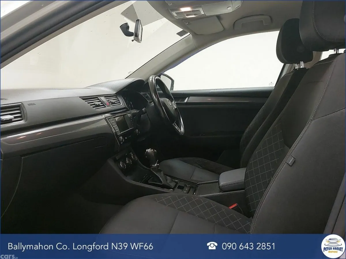Skoda Superb Hatchback, Diesel, 2017, Silver