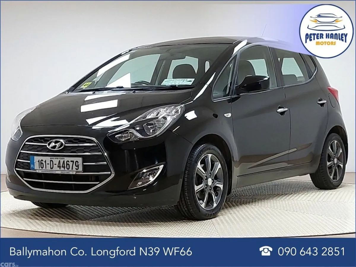 Hyundai ix20 MPV, Diesel, 2016, Black