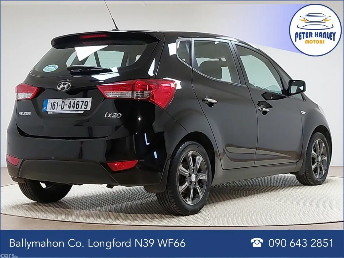Hyundai ix20 MPV, Diesel, 2016, Black