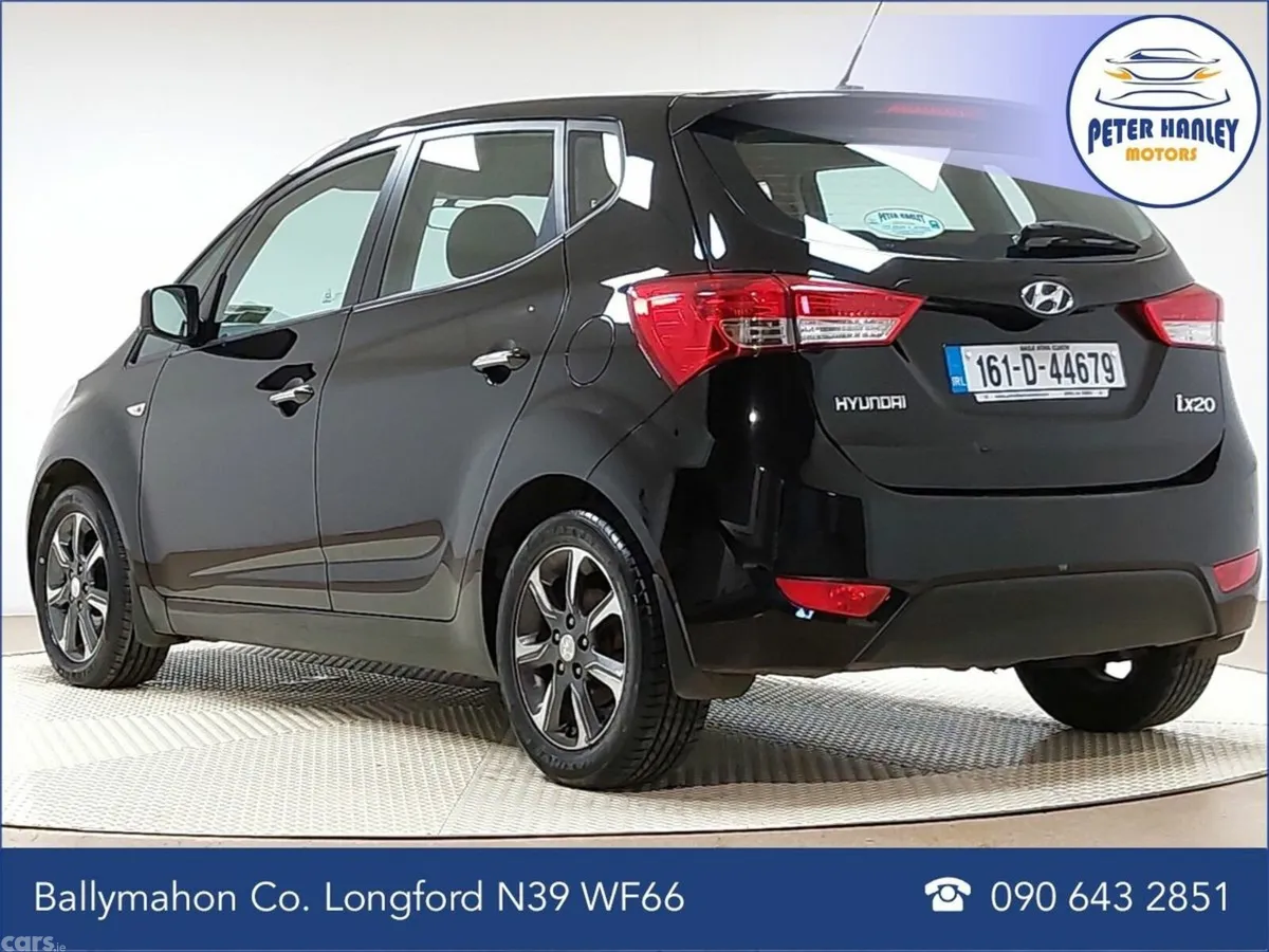 Hyundai ix20 MPV, Diesel, 2016, Black