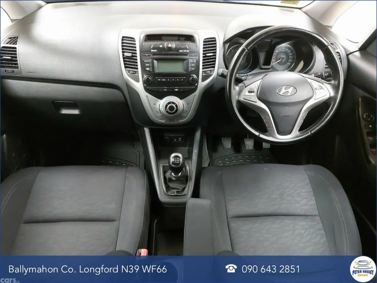 Hyundai ix20 MPV, Diesel, 2016, Black