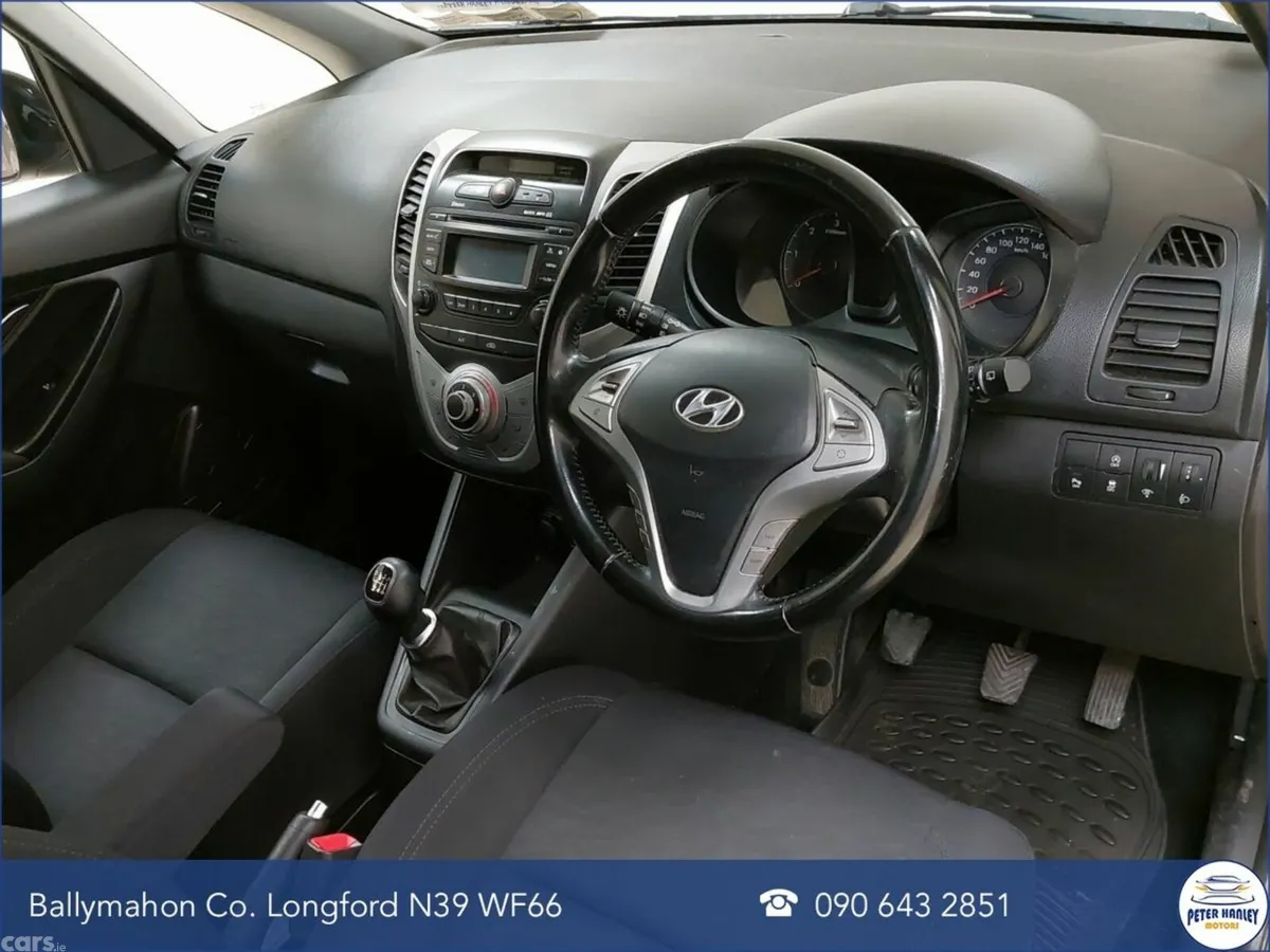 Hyundai ix20 MPV, Diesel, 2016, Black