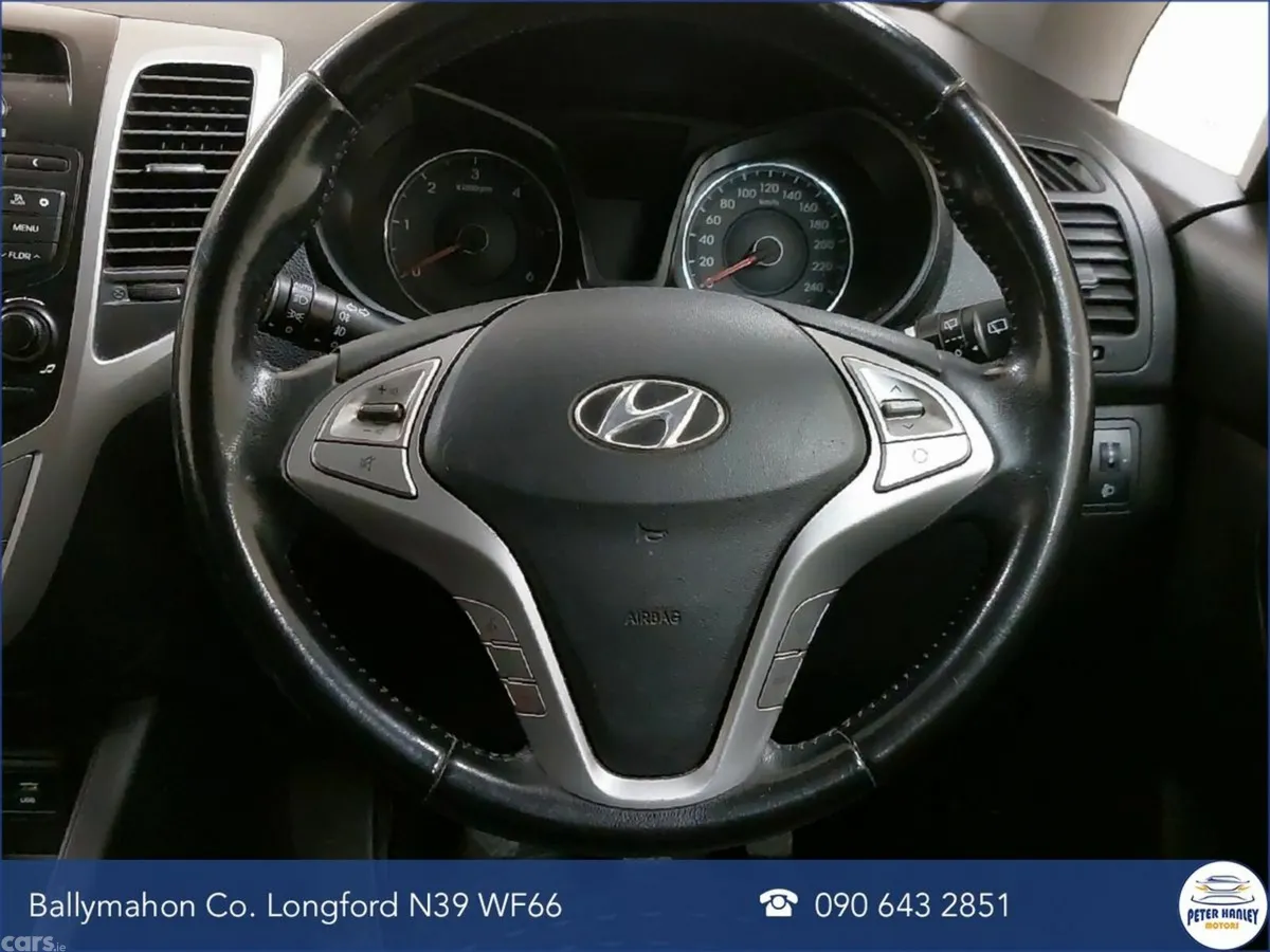 Hyundai ix20 MPV, Diesel, 2016, Black