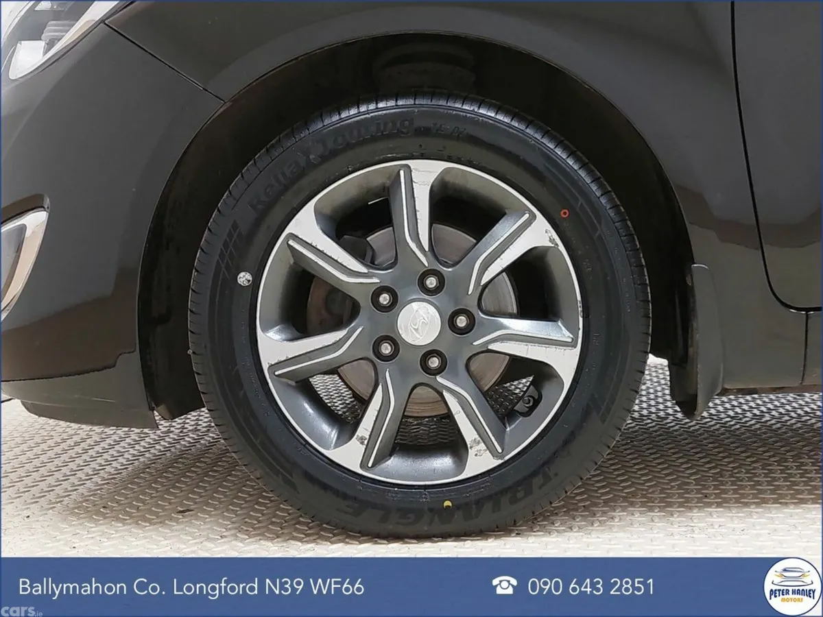 Hyundai ix20 MPV, Diesel, 2016, Black