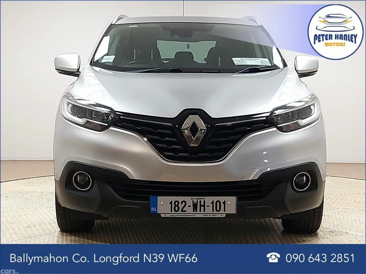 Renault Kadjar SUV, Diesel, 2018, Grey