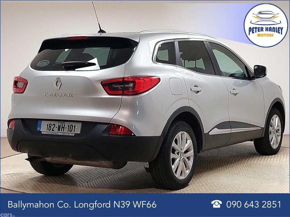 Renault Kadjar SUV, Diesel, 2018, Grey