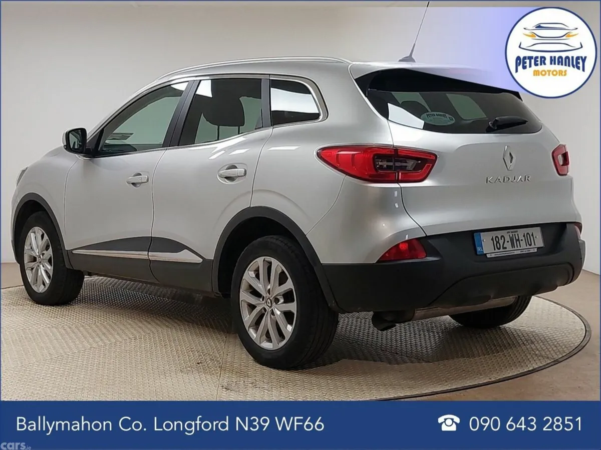 Renault Kadjar SUV, Diesel, 2018, Grey