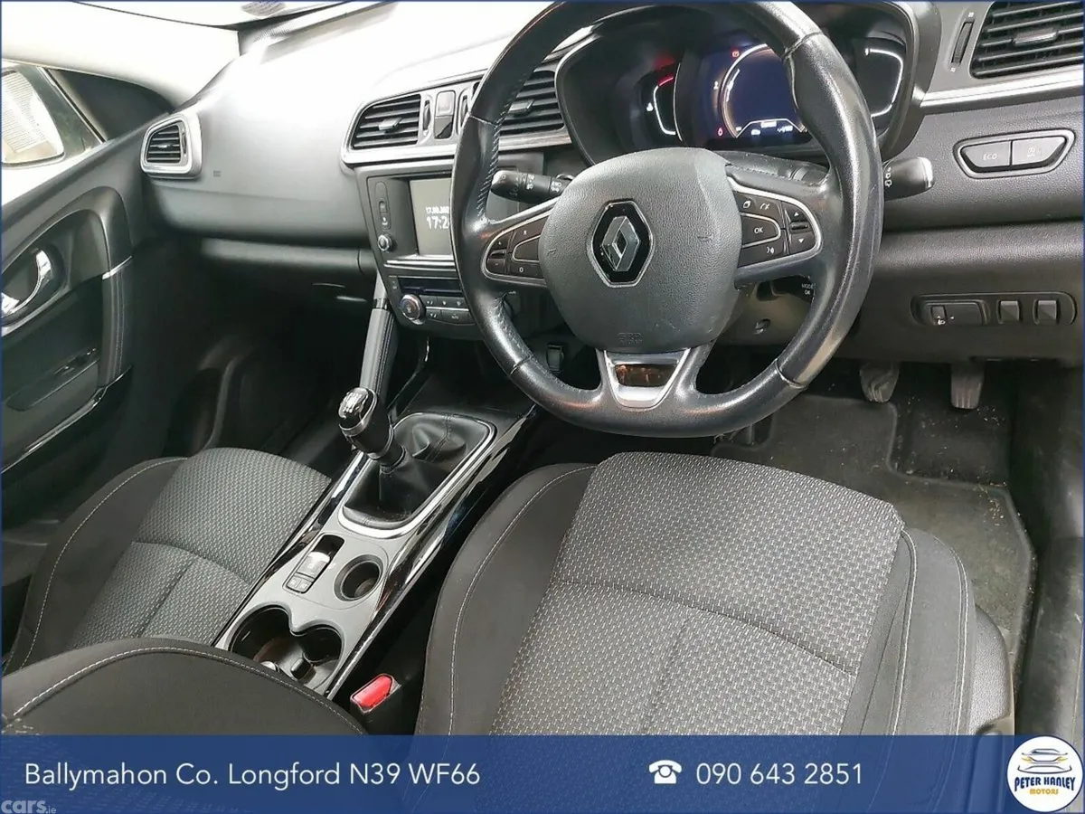 Renault Kadjar SUV, Diesel, 2018, Grey