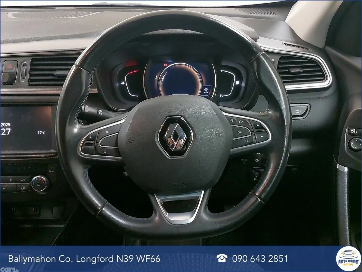 Renault Kadjar SUV, Diesel, 2018, Grey