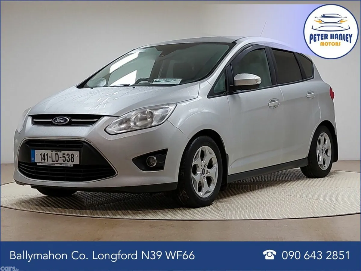 Ford C-Max MPV, Diesel, 2014, Silver