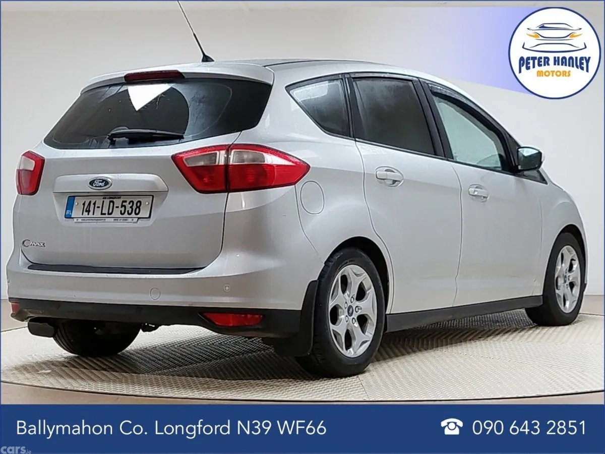 Ford C-Max MPV, Diesel, 2014, Silver