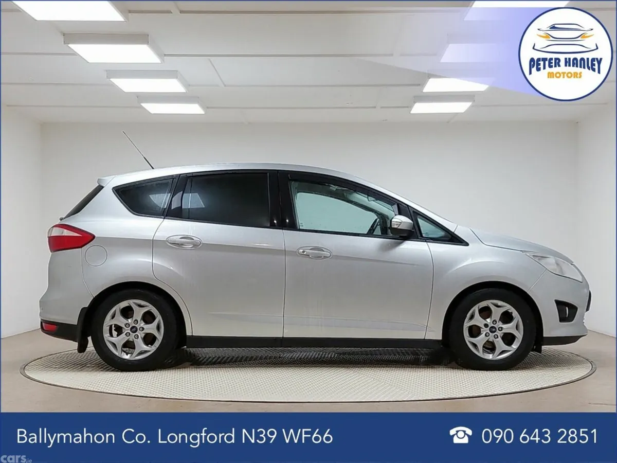 Ford C-Max MPV, Diesel, 2014, Silver