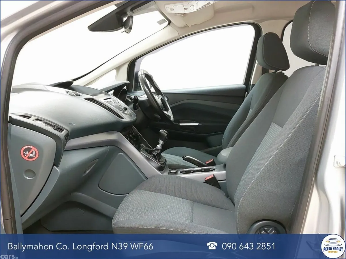 Ford C-Max MPV, Diesel, 2014, Silver