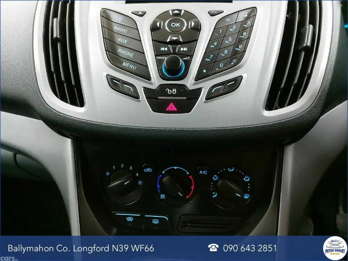 Ford C-Max MPV, Diesel, 2014, Silver