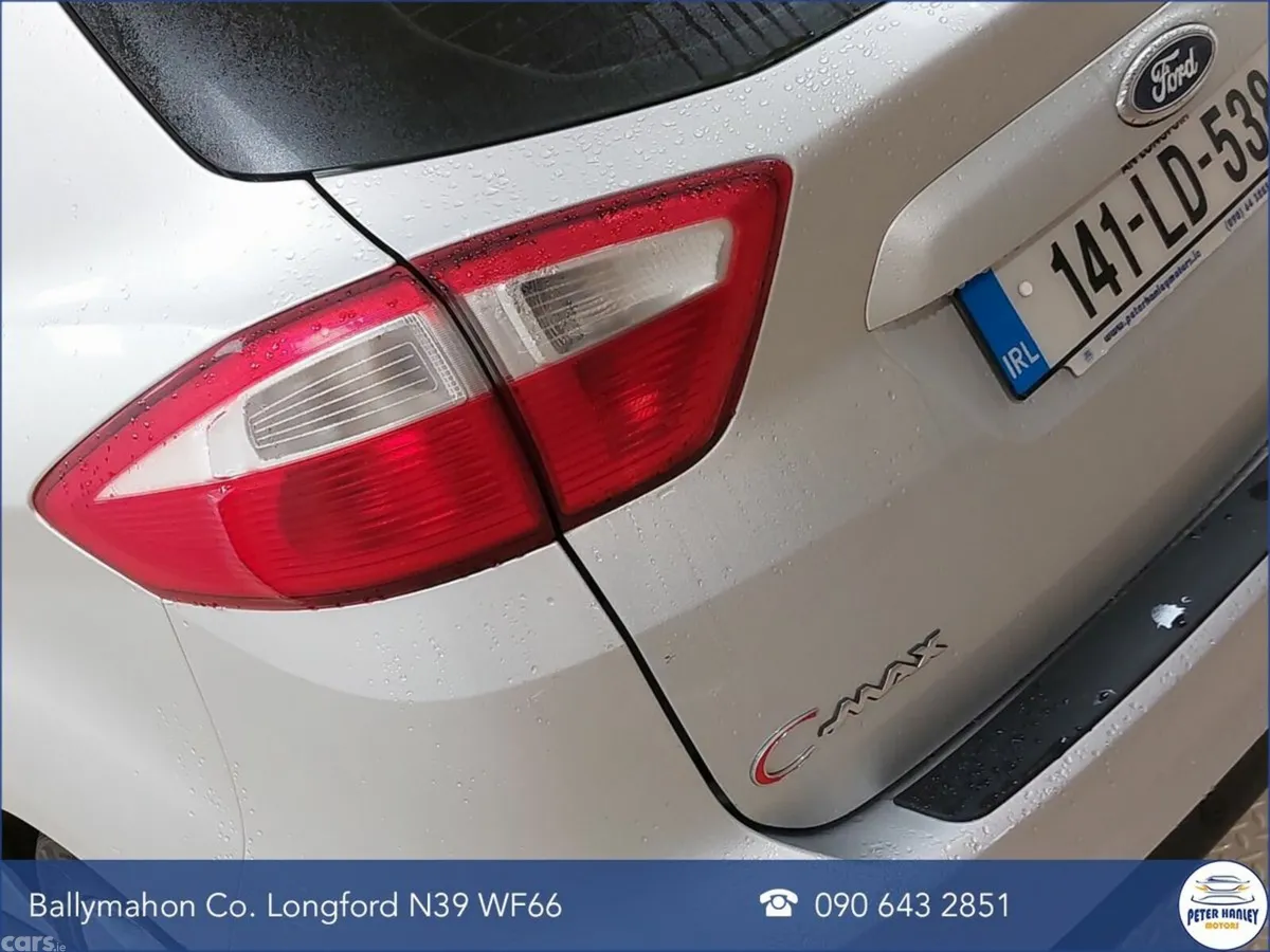 Ford C-Max MPV, Diesel, 2014, Silver
