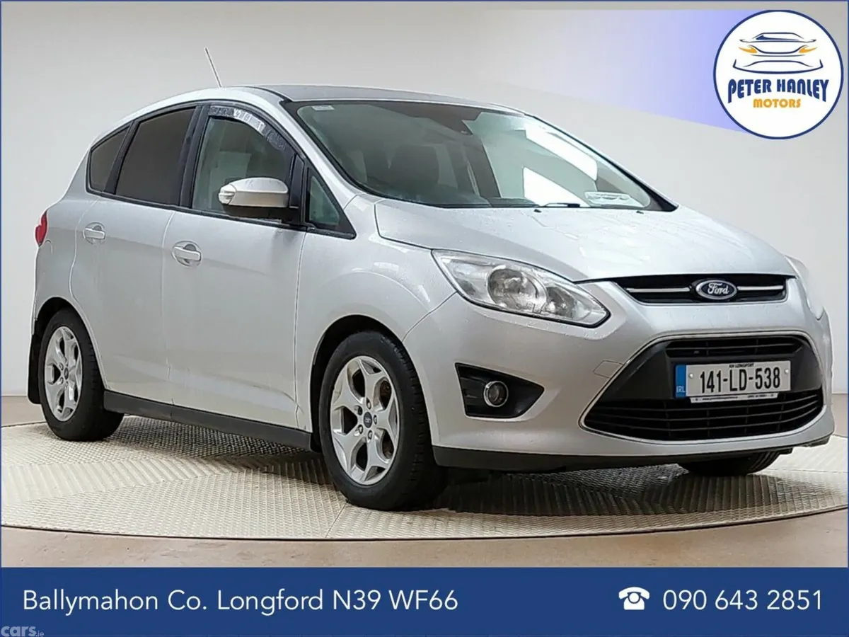 Ford C-Max MPV, Diesel, 2014, Silver