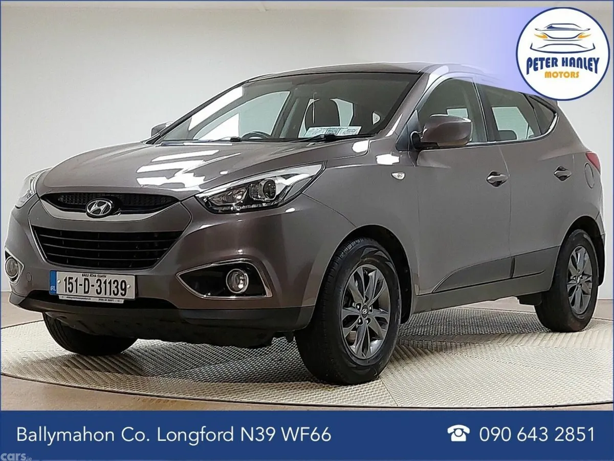 Hyundai ix35 SUV, Diesel, 2015, Gold