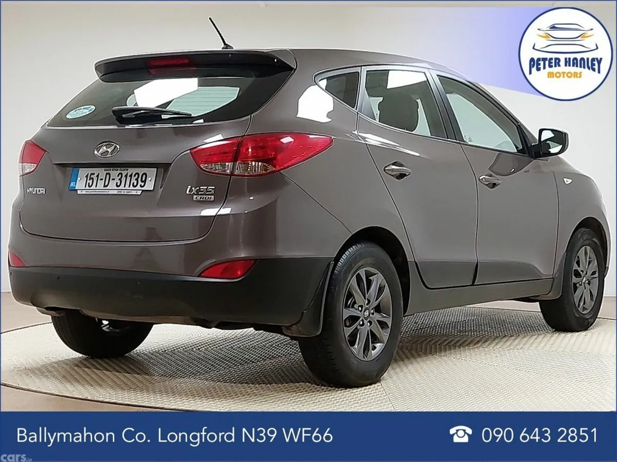 Hyundai ix35 SUV, Diesel, 2015, Gold