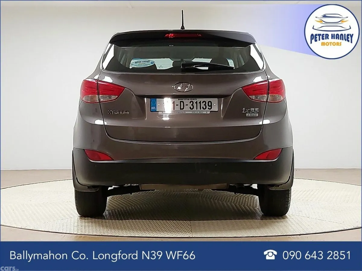 Hyundai ix35 SUV, Diesel, 2015, Gold