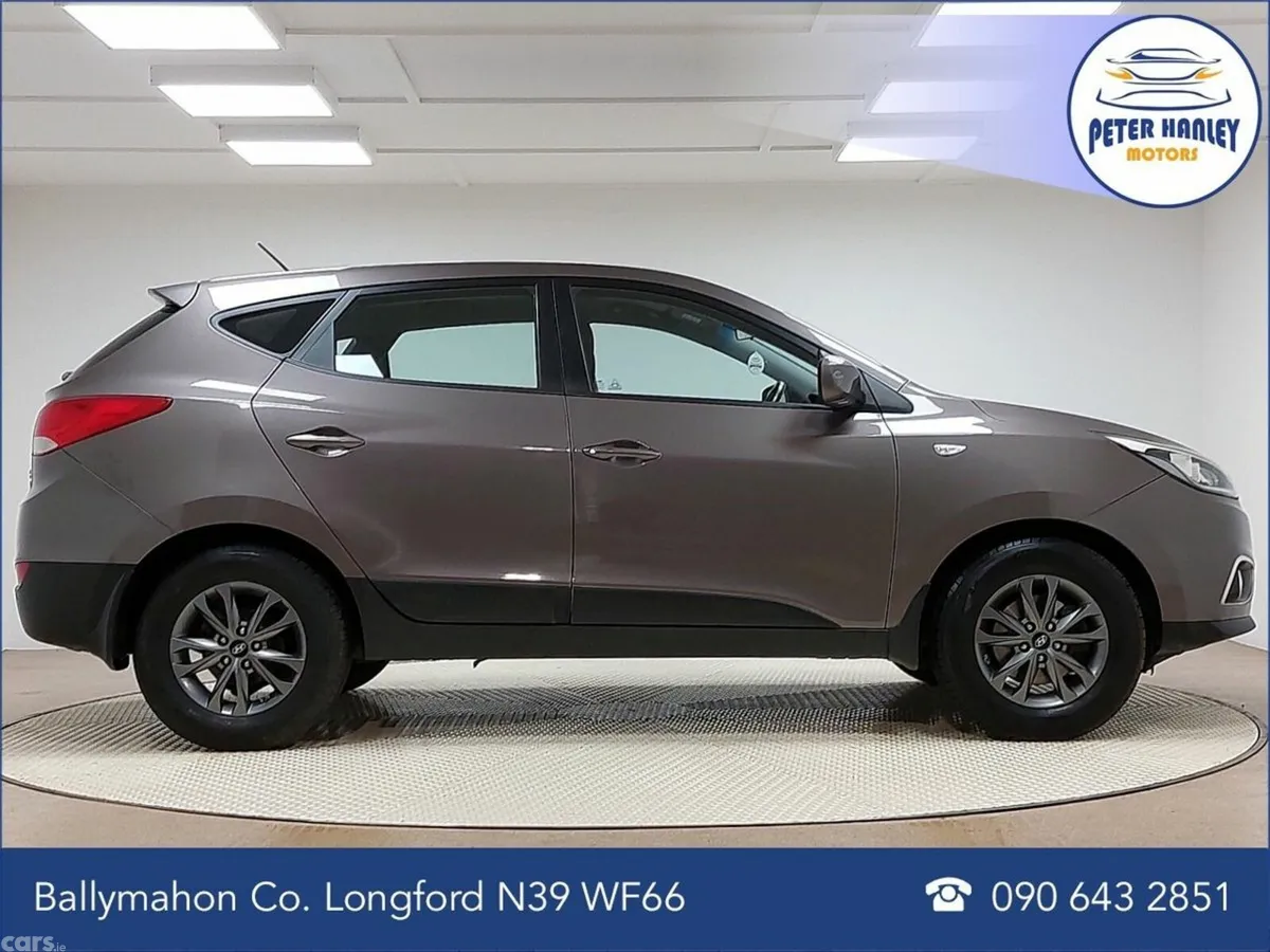 Hyundai ix35 SUV, Diesel, 2015, Gold