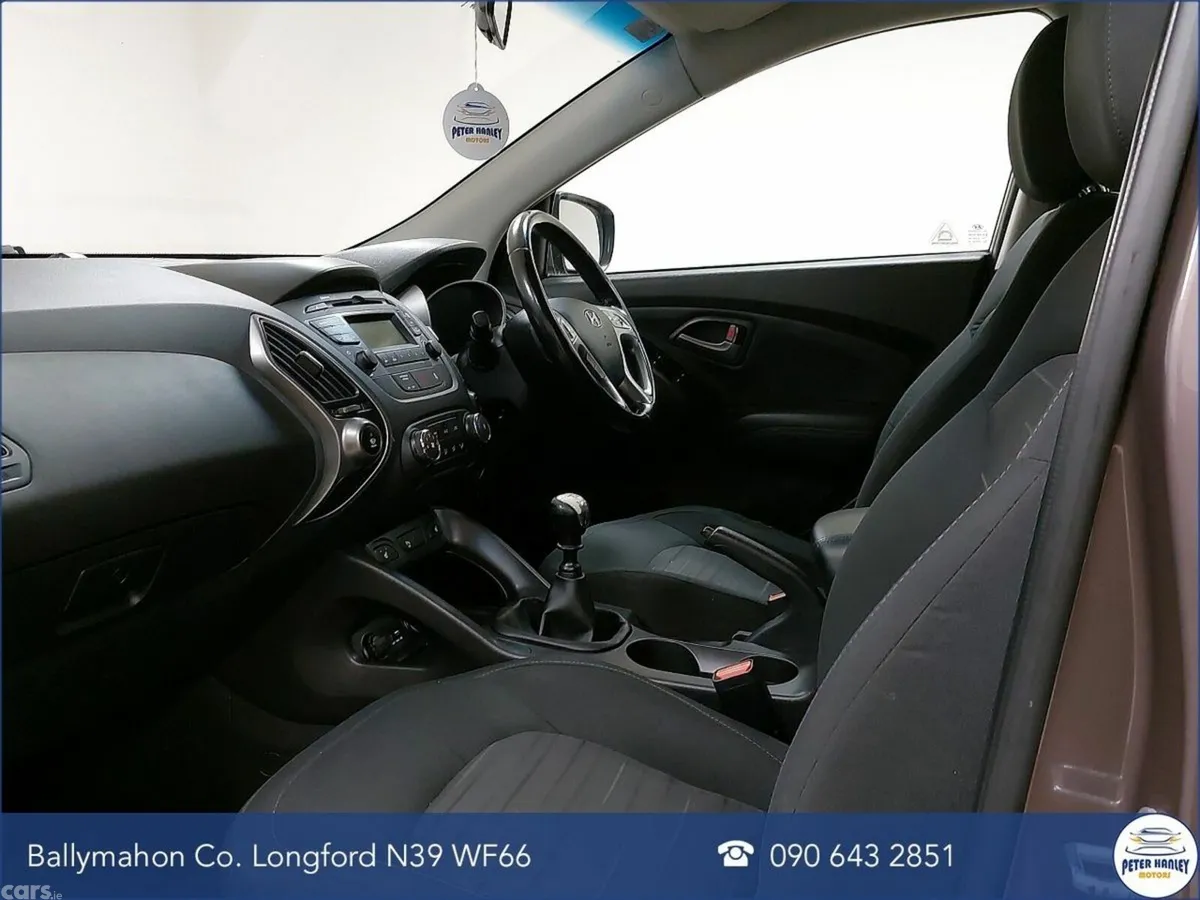 Hyundai ix35 SUV, Diesel, 2015, Gold